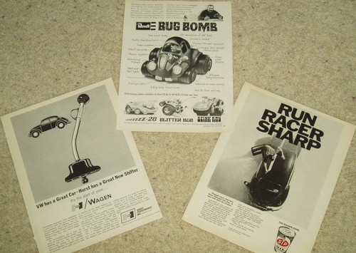 Revell bug bomb - revell, ad
