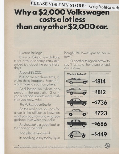 Original 1972 volkswagen - 1972,