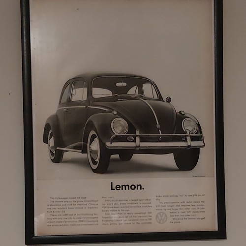 Volkswagen april 1960 - life, vw