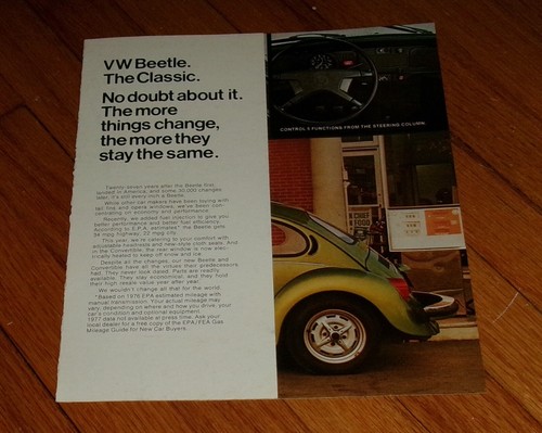 Original 1977 volkswagen - 1977,