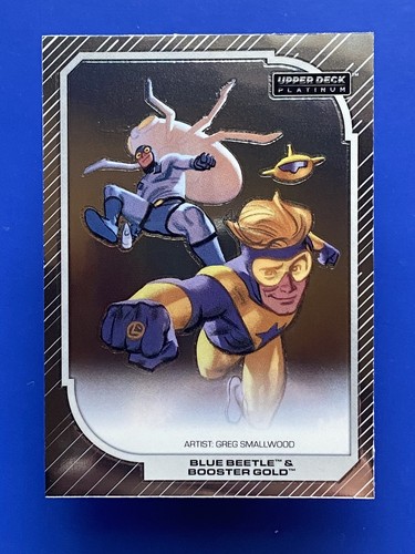 Blue beetle booster - beetle, &