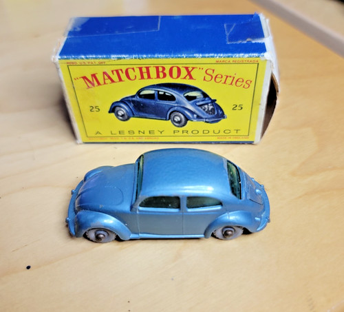 Rare 1960 lesney matchbox - lesney,