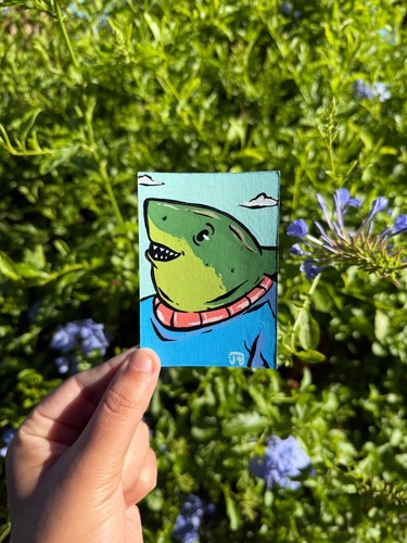 Aceo original art - aceo, wrong