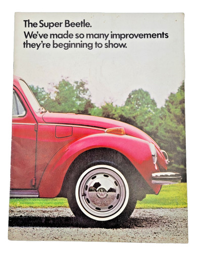 1971 volkswagen super beetle - super,
