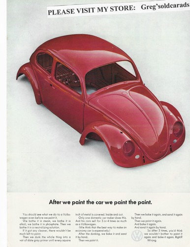 Original 1965 volkswagen - 1965,